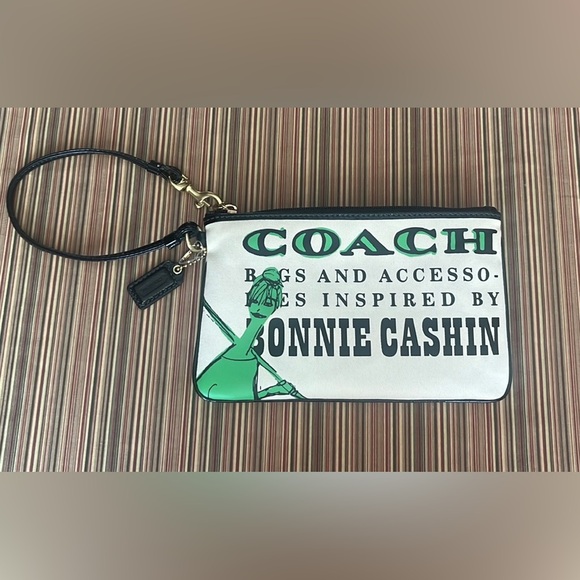 New Coach x Bonnie Cashin Limited Edition Wristlet - Picture 6 of 6